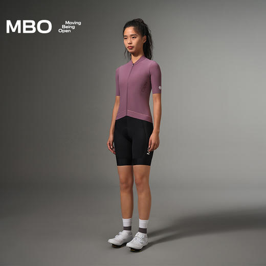 MBO女子零感短袖骑行服PRO凉感短袖骑行服 C511 25年夏季新款 (经销商专拍链接，非经销商拍单不发货) 商品图7