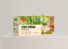 【商城专属】燕之坊青稞荞麦粗粮面礼盒装800g