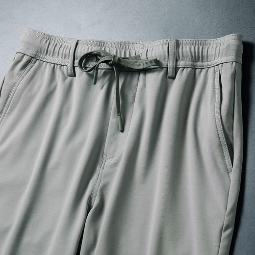 夏季抽绳松紧男士短裤直筒中腰休闲短裤夏  YMXZ-9A5211* 商品图5