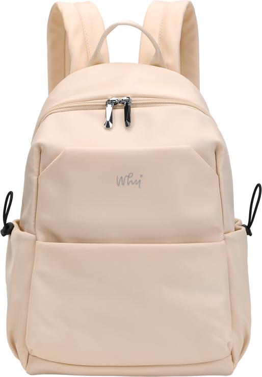《WHY》通勤轻便背包大容量双肩包女书包女包生日礼物YAB1080Z 商品图8