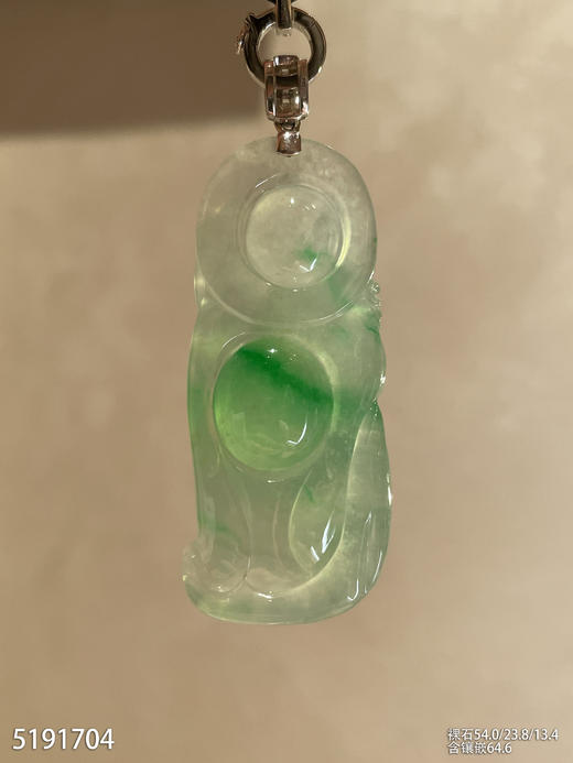 5191704，佛公吊坠。具体价格微信咨询 商品图7