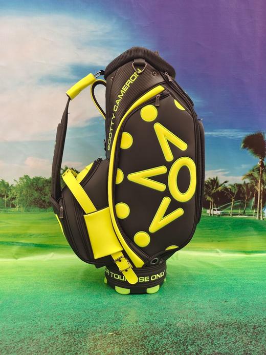 卡梅隆高尔夫球包男士多色圈TPU磨砂料防水职业球袋GOLF装备包 商品图3