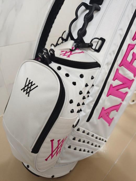 高尔夫ANEW球包 男女士球包 高尔夫用品防水双帽套支架轻型球包 商品图7