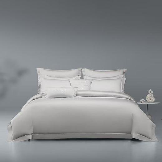 梦洁 超级 长绒棉四件套 中国 颂 商品图0