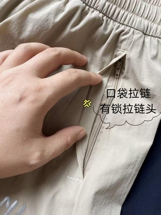 0218男士锦纶梭织速干沙滩裤休闲裤 商品图1