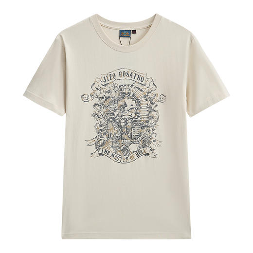 ONIARAI/鬼洗25春夏新品创世圣甲虫荷鲁斯之眼短袖T恤男 J850197 商品图3