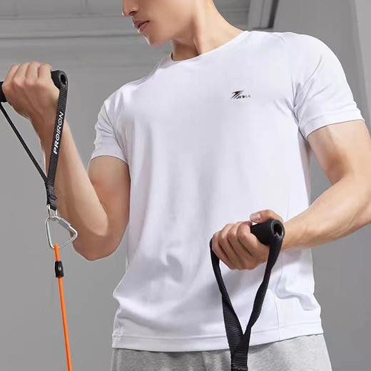 【爆款透心凉速干短袖夏季必备】金莱克高弹冰感透气提花速干T恤圆领T恤 男女同款22220209 商品图1