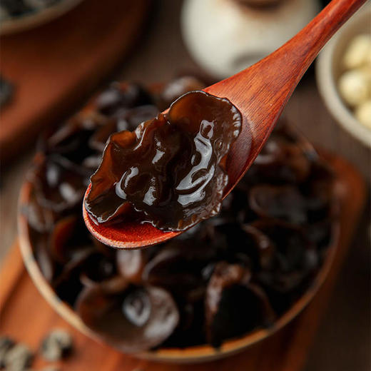 【MDL】麦臻选小片缎背黑木耳250g 商品图3