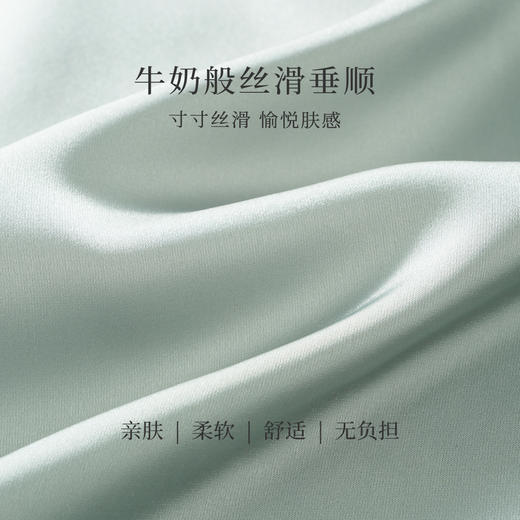 春夏轻奢珠光缎面高级感内搭吊带打底背心女一字领口百搭防走光D19一字领吊带 商品图5