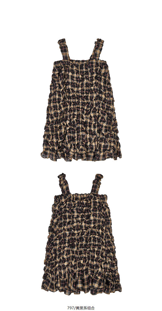 Jnby  25年夏款  吊带连衣裙  1P5G10540 商品图9