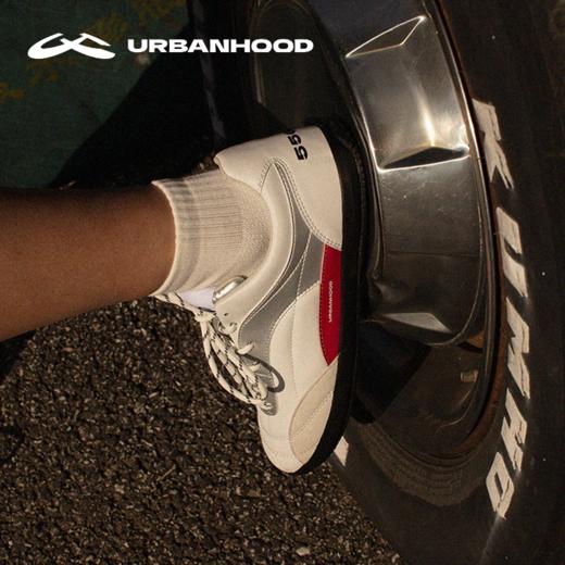 URBANHOOD 5560赛车鞋1.0时尚复古防滑耐磨低帮薄底赛车鞋 商品图8