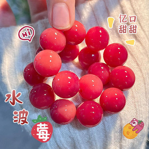 六字真言菩提根手串 佛珠醒狮文玩手链男 商品图0