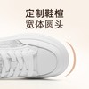 信诺舒适厚底板鞋女款2025新款女鞋透气休闲运动鞋百搭小白鞋网鞋X5L093-73 商品缩略图3