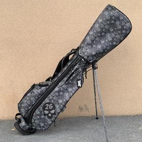 PXG高尔夫支架包golf男女士球包骷髅头个性轻量PU防水球袋