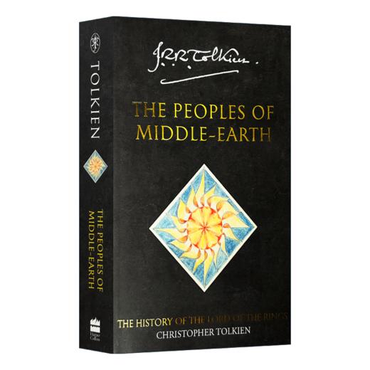 Collins 英文原版 The Peoples of Middle-earth 中土之众 The History of Middle Earth 12 中土世界的历史第十二部 英文版 进口英语书籍 商品图1