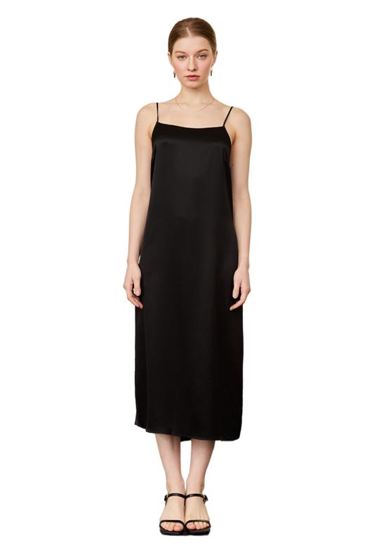 VIVIAN LIU薇薇安刘R2444106女装新款时尚修身显瘦吊带连衣裙 商品图5