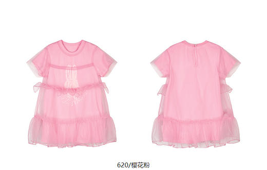 jnby  25年夏款  短袖连衣裙  1P5G21040 商品图13