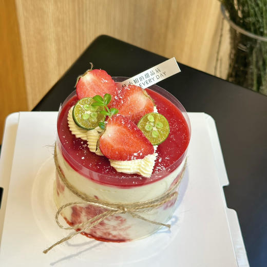 4寸福利水果蛋糕，很小奥，就2人份 商品图9