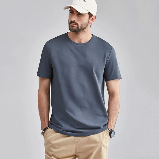 Schenvega 凉感防晒薄荷T恤 男女同款 吸湿排汗 防晒抑菌 速干驱蚊（加购车下单任选三件99元购买） 商品图7