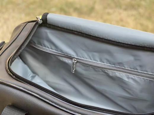 保时捷高尔夫衣物包 拉杆拖轮衣物袋 休闲运动包鞋包大容量旅行包 商品图8