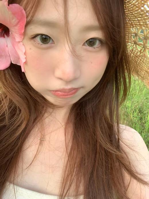 【中直径半年抛】LOVEIIKIRA-心心 棕-14.2mm【半年抛 0-1000度 含有525/575】 商品图3