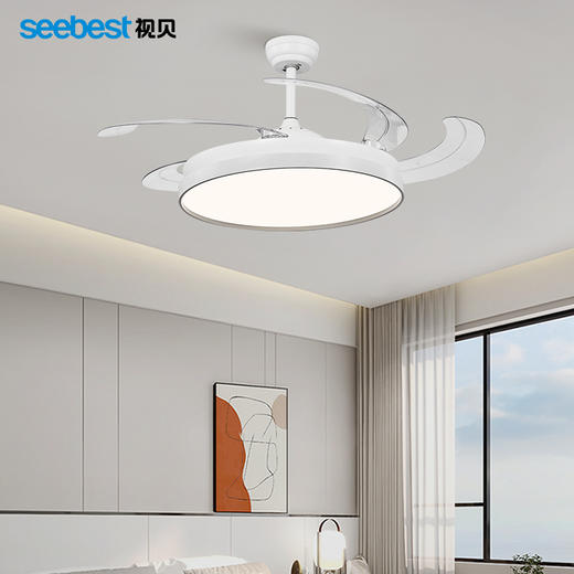 迎悦-风扇灯（52寸四叶） 商品图2