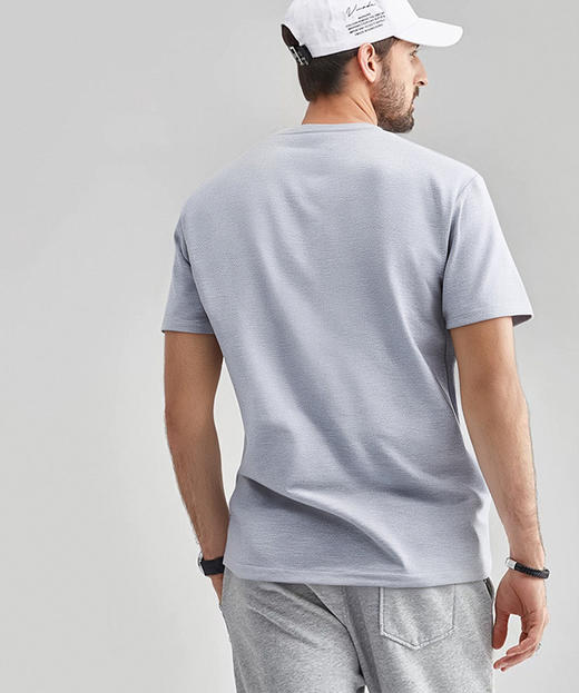 Schenvega 凉感防晒薄荷T恤 男女同款 吸湿排汗 防晒抑菌 速干驱蚊（加购车下单任选三件99元购买） 商品图6