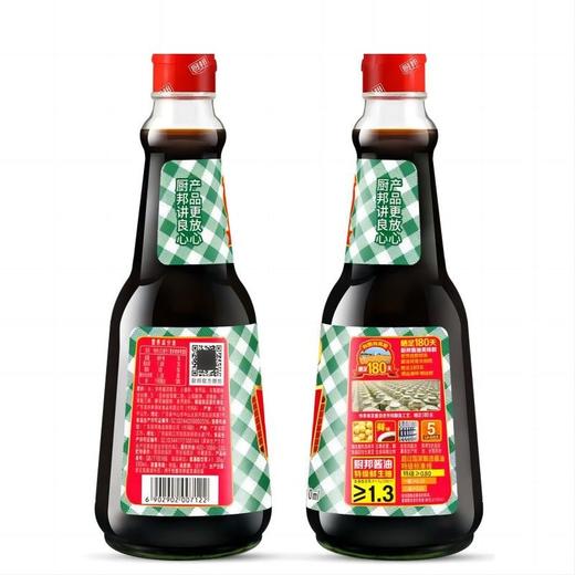 聚便利x山姆厨邦特级鲜生抽酿造酱油 410ml 商品图4