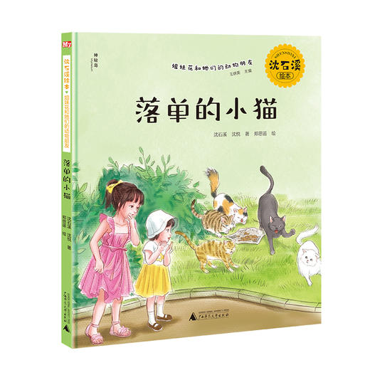 【独秀书香卡】沈石溪绘本·姐妹花和她们的动物朋友  落单的小猫  6~14岁 儿童故事 儿童绘本 商品图0