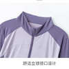 半身缘女装 夏季显瘦薄款透气防紫外线立领拼色冰丝护手防晒衣252113U08513497 商品缩略图3