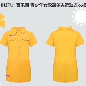 百乐图 女童 高尔夫运动经典领型 连衣裙 48218151