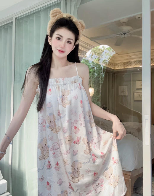 芬腾睡裙（锁 商品图1