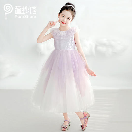 【非质量问题不退换】pureshare蓬纱馆 睡莲礼服裙 商品图6