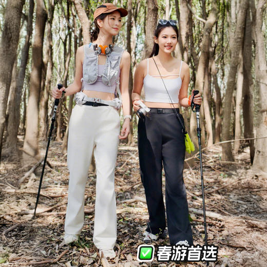 热卖！SUPIELD素湃 防泼水弹力耐磨冰壳休闲裤 凉感防晒 耐磨抗造 男女同款C3522 商品图11