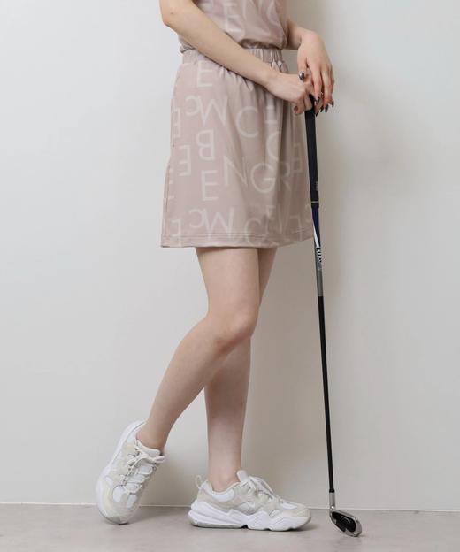 CECIL MCBEE 高尔夫 女士 夏季新款通体大ogo字母印花短裙 商品图8