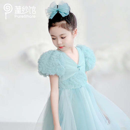 【非质量问题不退换】PureShare 蓬纱馆女童礼服 人鱼泪礼服裙 商品图6