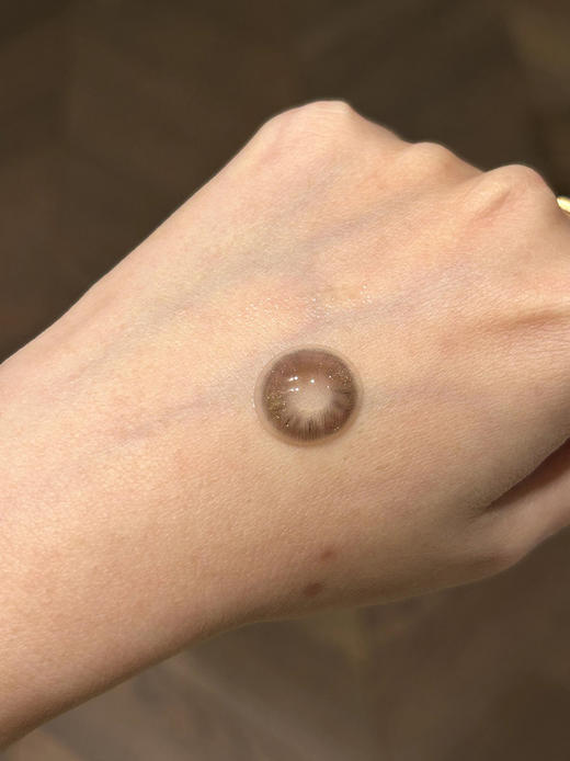 ICE CANDY 少女心事 半年抛 两片 14.2mm 参考着色 13.4mm 基弧 8.6 含水 38% 新锐国货 商品图4