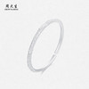 周大生有质感足银手镯女素圈年轻款开口S990纯银镯子母亲节礼物 商品缩略图1