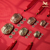 铜师傅《武当联名龟卜卜》龟壳黄铜紫铜摆件 家居装饰把玩手把件 商品缩略图0