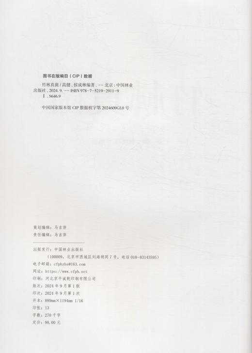 竹林真菌 &2911 商品图5