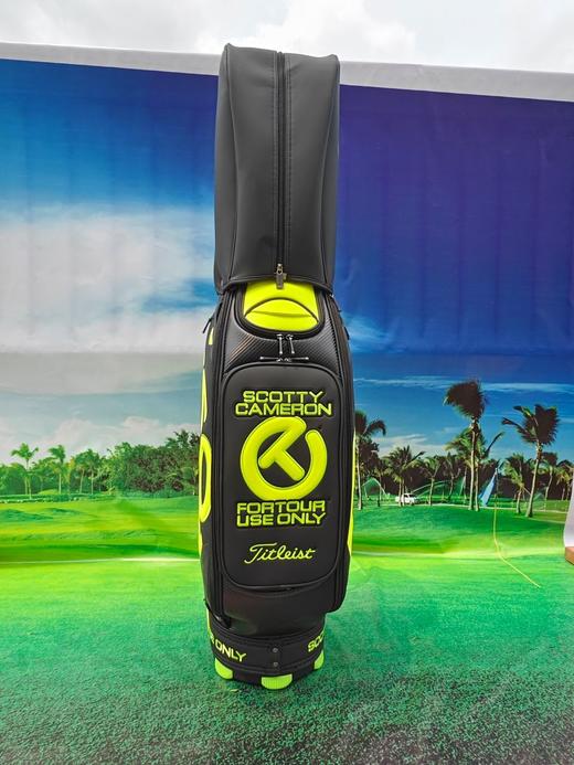 卡梅隆高尔夫球包男士多色圈TPU磨砂料防水职业球袋GOLF装备包 商品图1