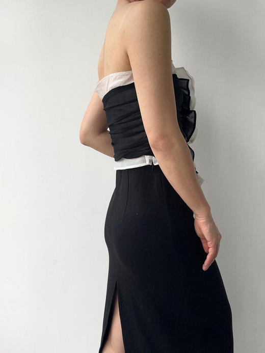 SIJIA｜黑色直筒半裙 [ 黑SS2529 ] 商品图0