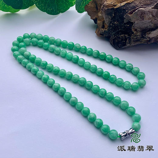 翡翠珠链 派瑞翡翠 商品图5
