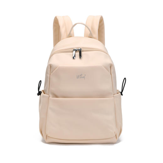 《WHY》通勤轻便背包大容量双肩包女书包女包生日礼物YAB1080Z 商品图2