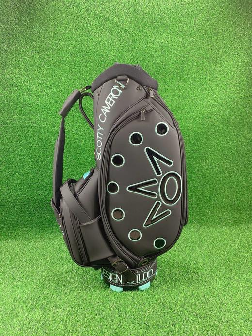 卡梅隆高尔夫球包男士多色圈TPU磨砂料防水职业球袋GOLF装备包 商品图5