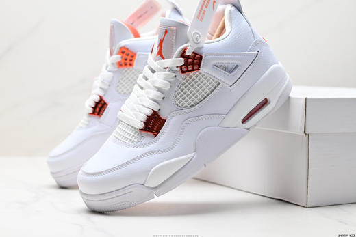 耐克乔丹Air Jordan 4中帮复古篮球鞋CT8527-112男女鞋 商品图7