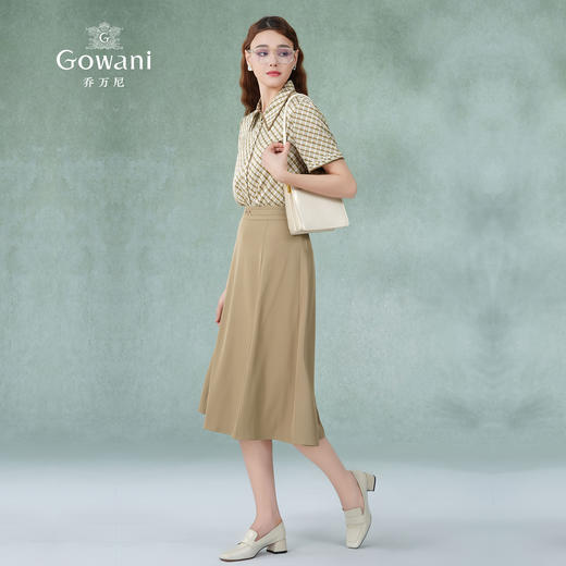 乔万尼半身裙女夏季新款御姐轻熟风轻奢高级感显瘦DF2D419 商品图2