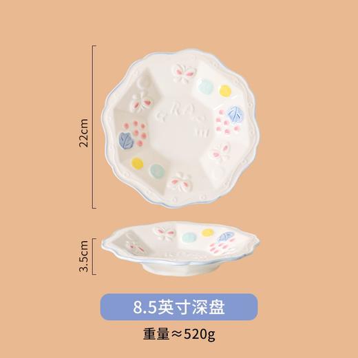 茗腾萄你欢心8.5英寸盘 商品图0