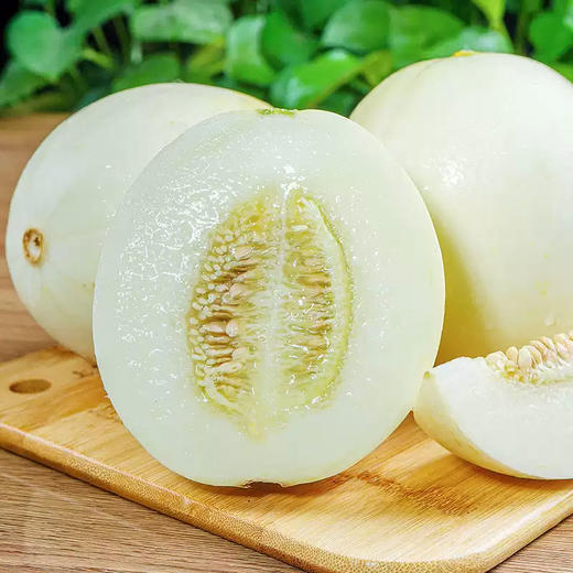 陕西阎良小籽甜瓜汁多瓤沙、脆甜爽口新鲜水果当季小香瓜 商品图7