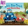 预售 【中商原版】蓝色小卡车与红色小跑车 Little Blue Truck and Racer Red 英文原版 儿童绘本 图画故事书 亲子读物 进口童书 商品缩略图0